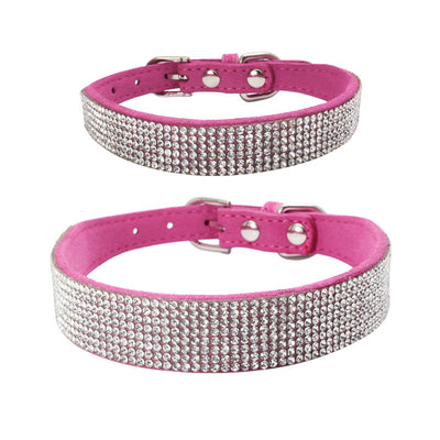 Juego de Collar y Correa de Ante para Perro Ajustable - Image 13