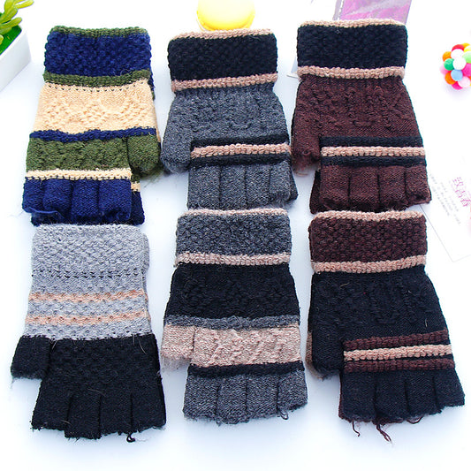 Guantes Tejidos Cálidos