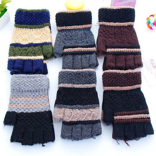 Guantes Tejidos Cálidos