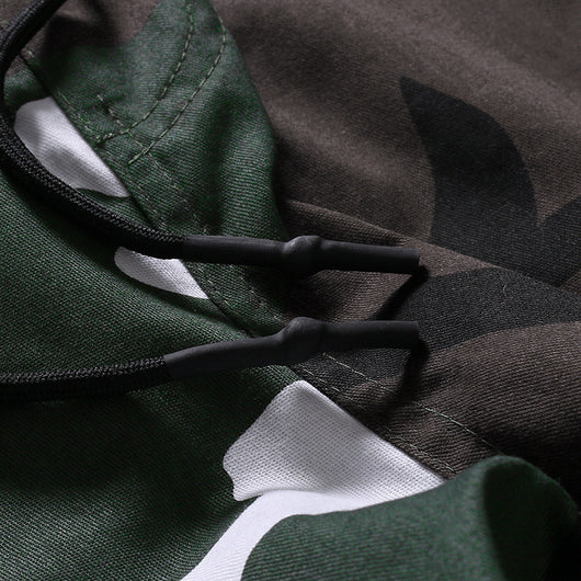 Pantalones Cargo Tácticos con Cierre y Camuflaje - Image 5