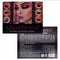 Paleta de Sombras 42 Colores Tierra Melocotón Mate Perlado