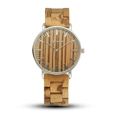 Reloj de Madera Natural Elegante - Image 3