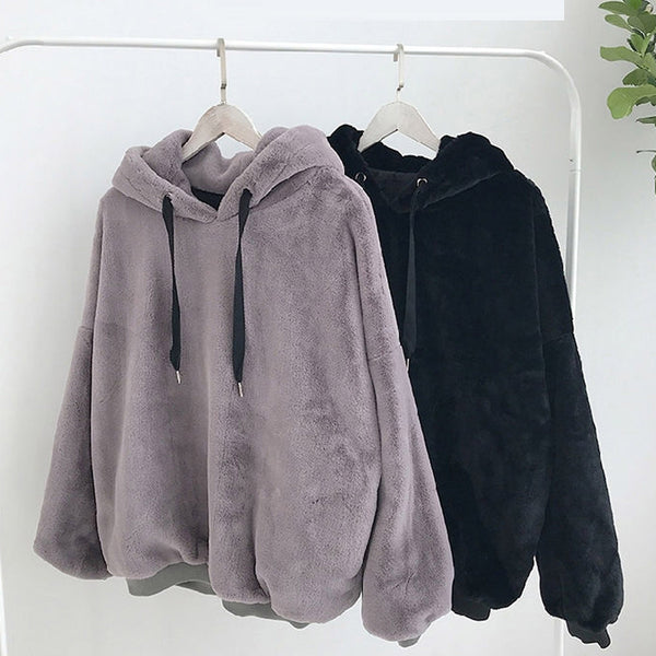 Suéter de Polar para Mujer Talla Grande