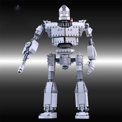 Set de Construcción Robot Gigante Acero 823 Piezas - Image 3