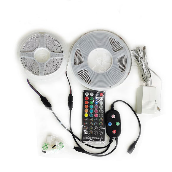Barra LED Inteligente 12V con Control por Voz WiFi