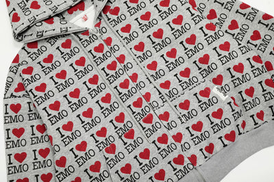 Cardigan Sudadera con Capucha Estampado Otoño Retro - Image 16