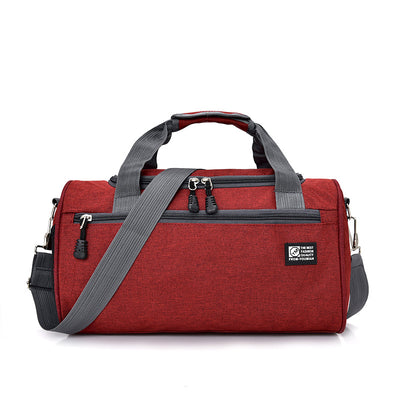 Bolsa Cilíndrica Deportiva Impermeable para Natación y Gimnasio - Image 25