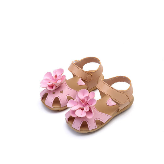 Zapatos de Princesa Floral para Bebé - Image 2