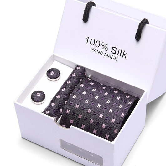 Estuche de Regalo Ejecutivo: Conjunto de 5 Piezas para Traje Formal y Bodas - Image 10
