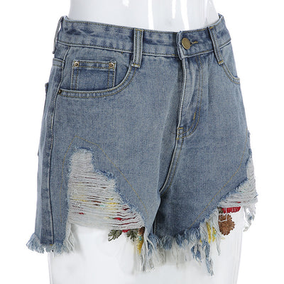 Shorts Anchos Rotos - Image 4