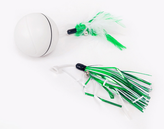 Pelota Láser Interactiva Eléctrica para Gatos - Image 12