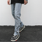 Jeans Tobillero con Cierre Snap
