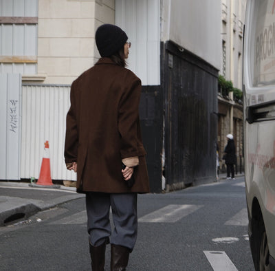 Blazer de Lana Oversized - Image 6