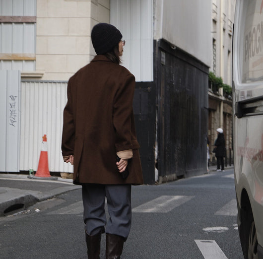 Blazer de Lana Oversized - Image 6