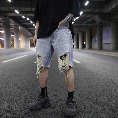 Shorts de Mezclilla Holgados Hurricane - Image 2