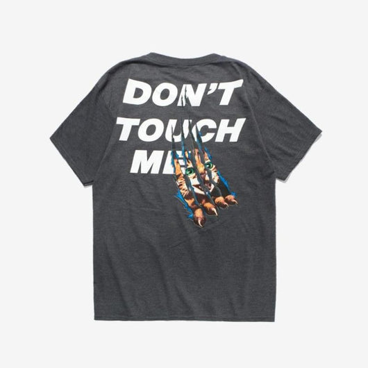 Camiseta Unisex Pareja Hip Hop Street Style con Estampado Artístico - Image 5