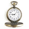 Reloj de Bolsillo Clásico Vintage con Diseño de Póker