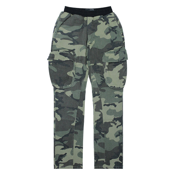 Overoles de Camuflaje Desgastado