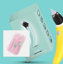 Aspirador Nasal Eléctrico Anti-reflujo para Niños - Image 35