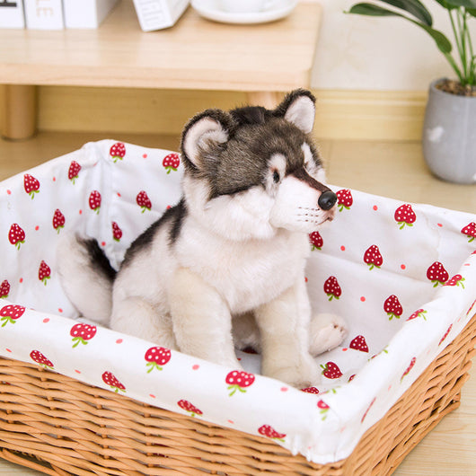 Peluche Lobo Cachorro Premium - Muñeco Suave Personalizable - Image 6
