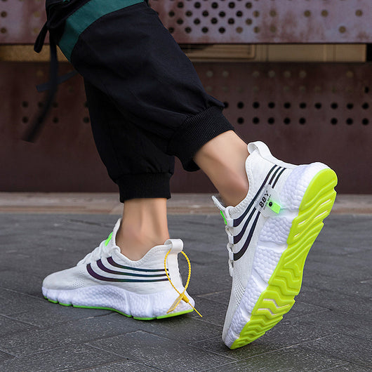 Zapatillas Deportivas Coreanas con Suela Elástica y Tejido Transpirable - Image 7
