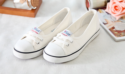 Zapatos de Lona Cómodos para Mujer con Suela Plana y Transpirabilidad - Image 6