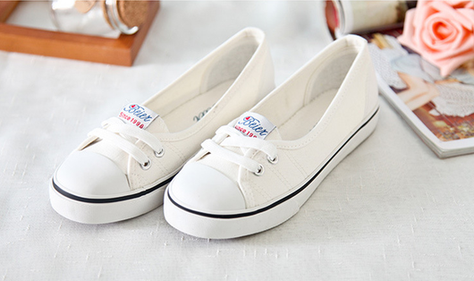 Zapatos de Lona Cómodos para Mujer con Suela Plana y Transpirabilidad - Image 6