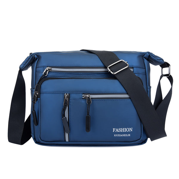 Bolso Bandolera Casual para Hombre con Nylon Impermeable