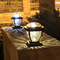 Lámpara Solar LED Impermeable para Jardín y Exteriores
