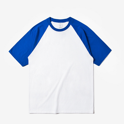 Camiseta Básica para Hombre con Contraste de Mangas Abullonadas - Image 6