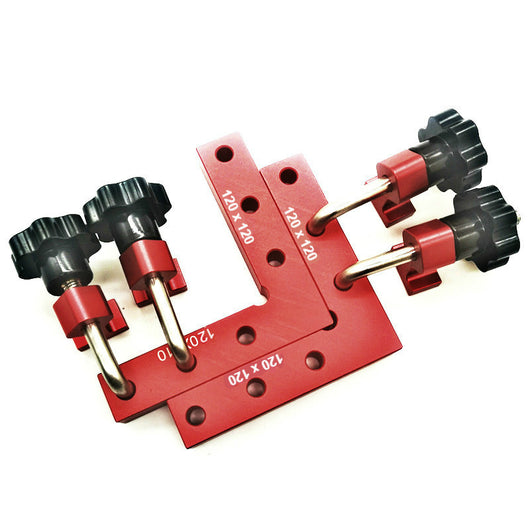 Regla Escuadra de Aluminio para Medición de Altura y Ángulos Rectos - Image 2