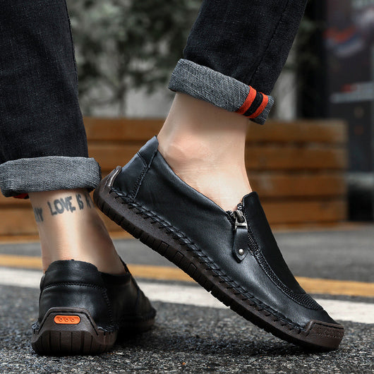 Zapatos Casuales de Cuero para Hombre - Image 3