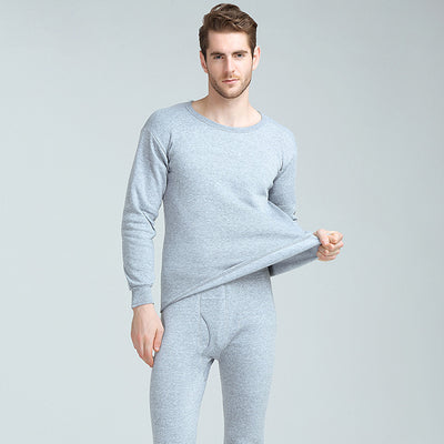 Camiseta Térmica Gruesa con Forro de Felpa para Hombre - Image 2