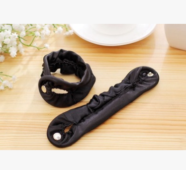 Prendedor de Cabello Plisado con Diseño de Flor - Accesorio Imprescindible - Image 2
