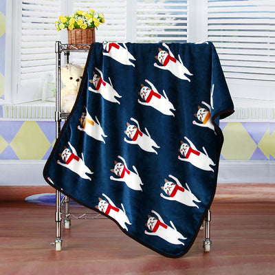 Manta Polar Infantil Estampada - Manta Térmica Multifuncional para Bebé y Adulto - Image 14