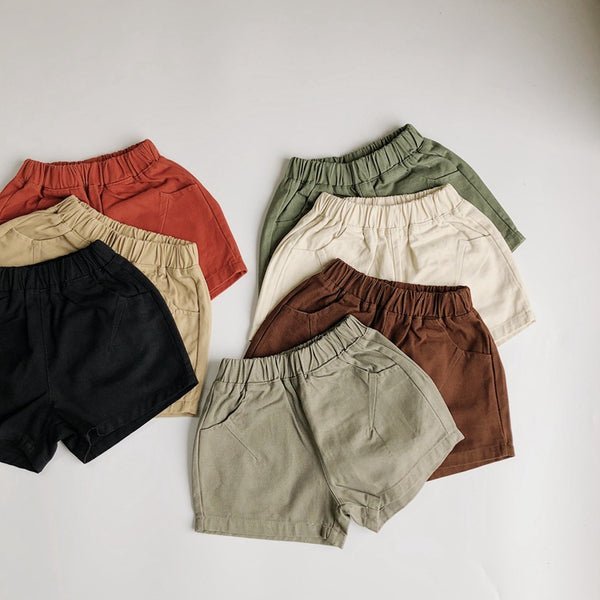 Shorts Arcoíris de 7 Colores