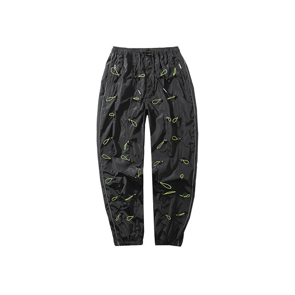Pantalones Deportivos con Cordón - Comodidad y Estilo para Hombre