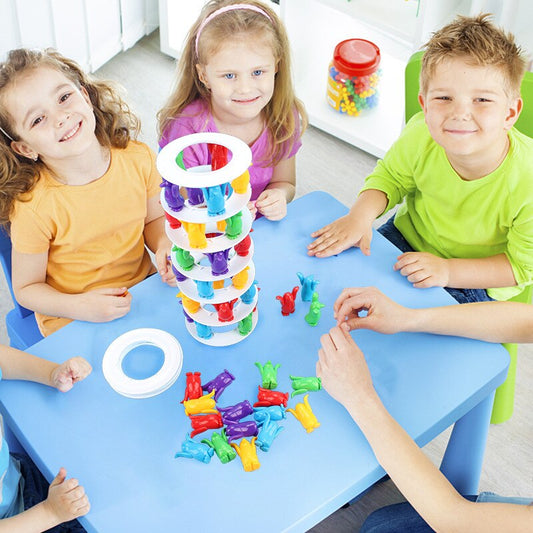 Juego de Torre Pingüino - Desafío de Equilibrio y Colapso - Image 2
