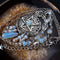 Magic Opal Witchcraft Necklace Pentagram