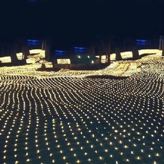 Luces LED Navideñas de Red Impermeable para Exterior - Decoración Festiva Estrellas - Image 3