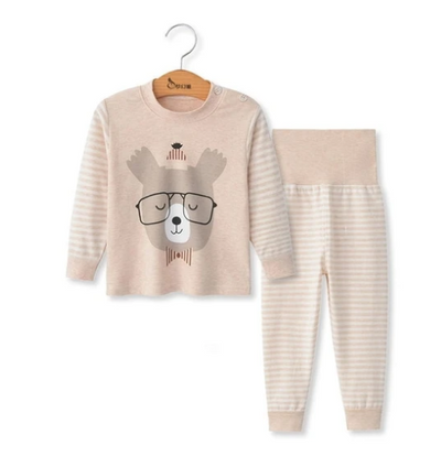 Pijama de Algodón Noah Bebé con Manga Larga - Image 6