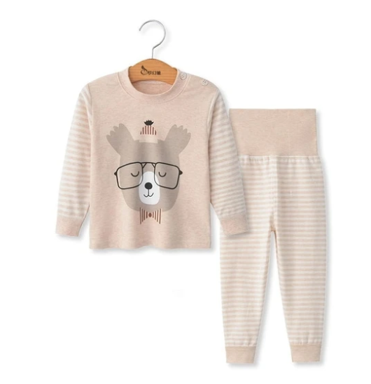 Pijama de Algodón Noah Bebé con Manga Larga - Image 6