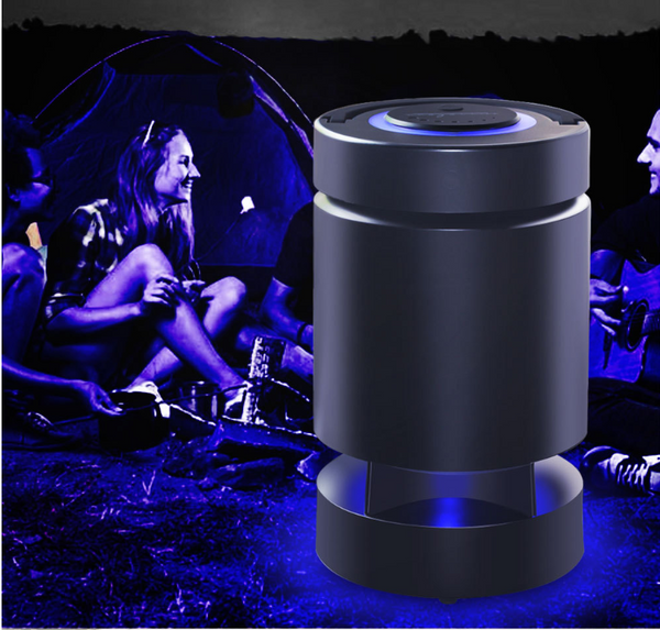 Lámpara Nocturna Portátil con Parlante Bluetooth