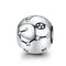Vintage 925 Sterling Plated Aquarius Star Sign Zodiac Beads Charms fit Bracelets Cancer