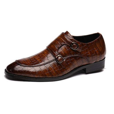 Zapatos de cuero puntiagudos para negocios - Image 10