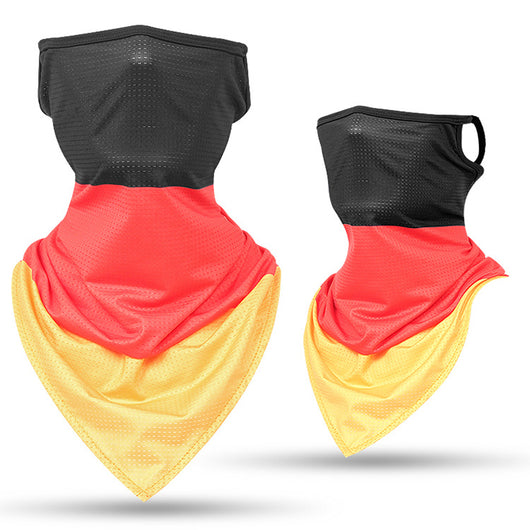 Pañuelo Tubular Transpirable Protector Solar para Cara y Cuello - Image 35