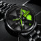 Reloj de Pulsera Hueco 3D con Correa de Acero - Estilo Moderno para Hombre