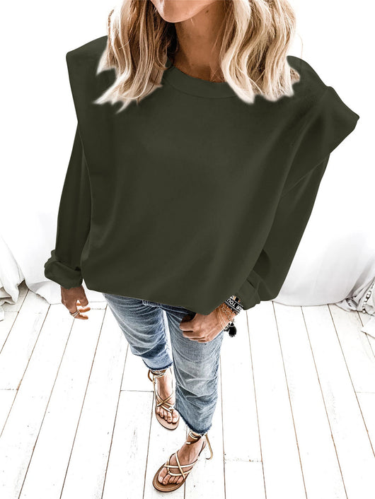 Sudadera Acolchada de Manga Larga para Otoño e Invierno - Diseño Holgado y Cómodo - Image 10