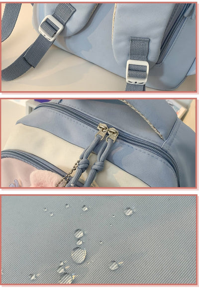 Mochila Escolar Coreana de Gran Capacidad para Niños - Diseño Adorable - Image 24