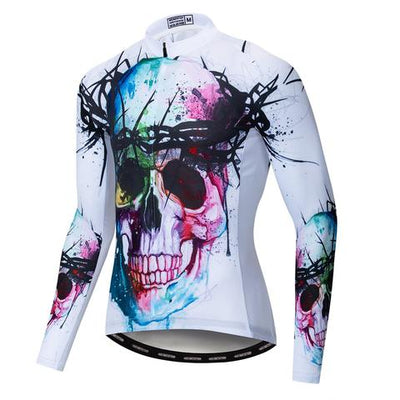 Camisetas de Ciclismo Personalizables para Hombre con Forro Térmico - Image 16